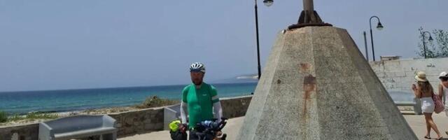 7400 км за 30 дней: Таави Пиллер вошел в десятку лучших на велогонке "Нордкап - Тарифа"