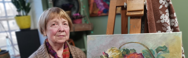 Тамара Барбарина: «Художники на пенсию не уходят»