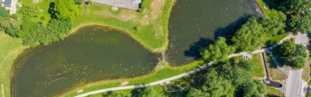 ФОТО | В Раквере появятся первые в Эстонии плавучие острова, очищающие от загрязнения