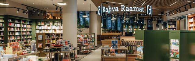 Rahva Raamat открывает магазин с новой концепцией в торговом центре T1
