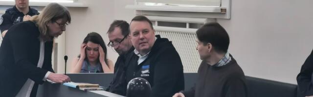 Срок заключения осужденного за государственную измену Айво Петерсона увеличен на два года