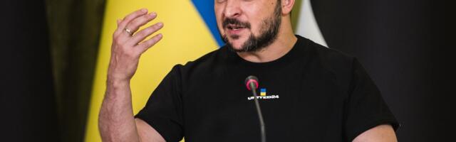 Президент Украины Владимир Зеленский вместе с супругой прибудет в Эстонию
