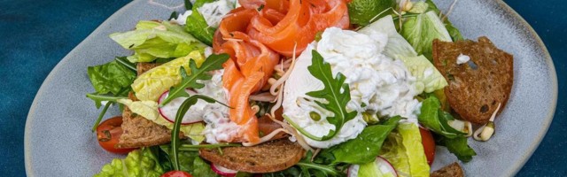 В центре Таллинна открылся take-away ресторан с необычной концепцией — в меню указана калорийность каждого блюда