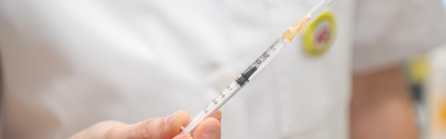 Интерес к вакцинации среди нарвских дачников оказался небольшим