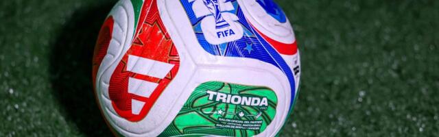 ФОТО | ФИФА представила официальный мяч и талисманов чемпионата мира по футболу 2026 года