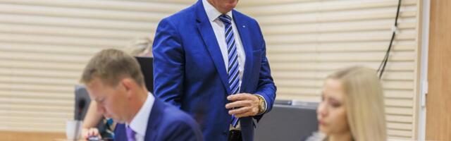 Начался судебный процесс над Калле Лаанетом: экс-министра юстиции обвиняют в мошенничестве