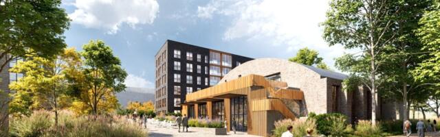 Галерея: Hepsor строит многоквартирные дома на территории бывшего аэродрома в Ласнамяэ