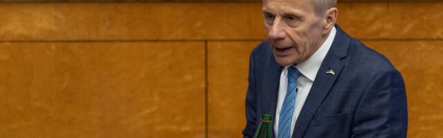 Министр финансов: я купил латвийские помидоры за один евро вместо эстонских за пять