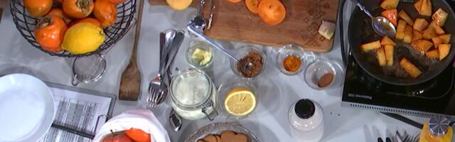 Фудблогер: хурму можно добавлять и в соленые закуски