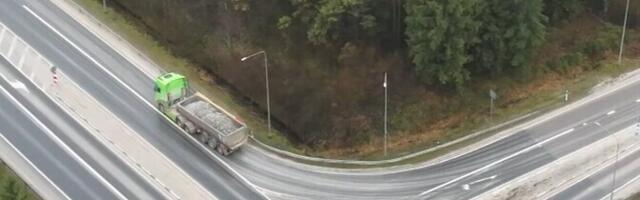 Из-за строительства Rail Baltic дороги Рапламаа и Харьюмаа покрыты слоем грязи