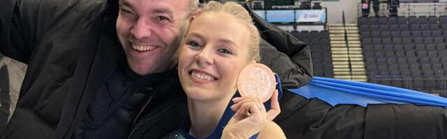 "Русские фигуристки замечательные, но Нина такая одна" — эстонскую фигуристку в Англии поддерживали болельщики не только из Эстонии