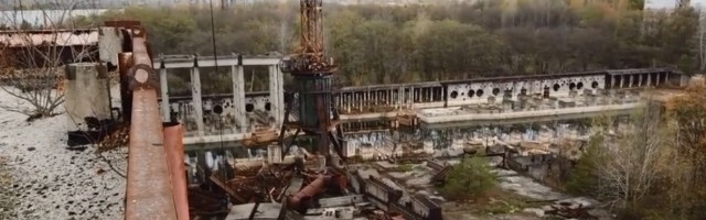 ВИДЕО | Сталкер из Киева показал эстоноземельцам, как выглядит место аварии на Чернобыльской АЭС спустя 35 лет