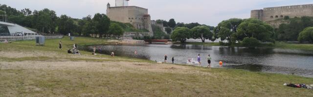 Лето в Нарве: где можно купаться и загорать в этом году