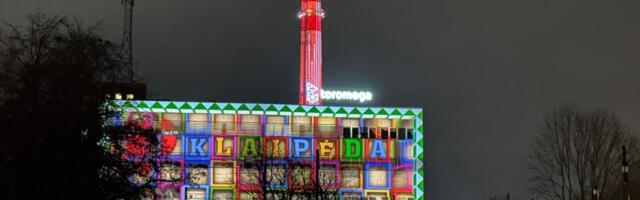 Клайпеду вновь очаровал Фестиваль света