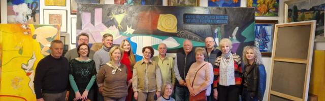 Мозаика Сергея Евтухова