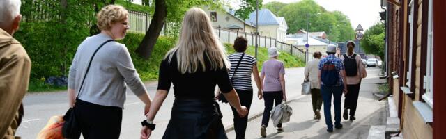 Тартусцы вновь приглашаются на занятия ходьбой
