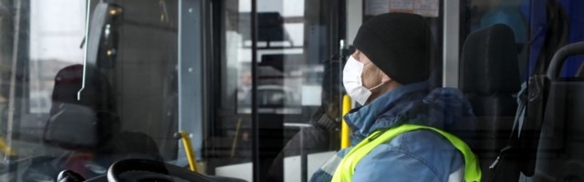 В автобусах Lux Express с 13 октября - в масках