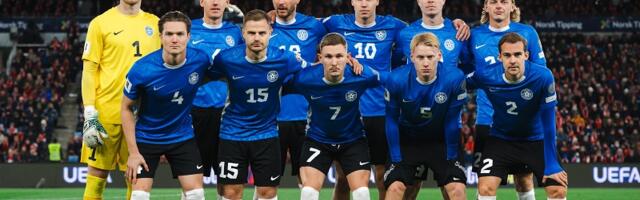 Отбор на ЧМ: сборная Эстонии по футболу забила Норвегии в Осло, но крупно проиграла