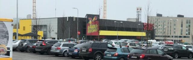 В Таллинне открылась новая парковка "Паркуйся и езжай"