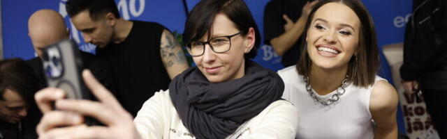 ФОТО: участники Eesti Laul раздали автографы перед финалом