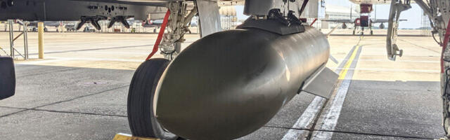 США заявили о применении против ракетных объектов Ирана противобункерных бомб