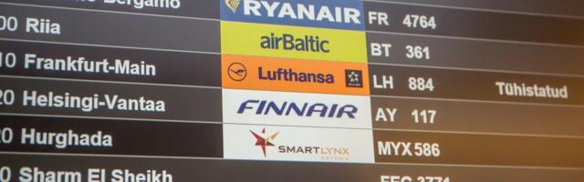 Забастовка пилотов Lufthansa продолжается: рейсы в Таллинн отменены