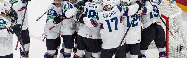 ВИДЕО | Норвегия впервые за 14 лет сыграет в плей-офф чемпионата мира по хоккею, Италия вылетела из элитного дивизиона и встретится с Эстонией