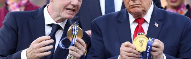 Трамп хочет выдвинуть президента ФИФА на пост генсека ООН 