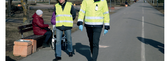 Город благодарит волонтеров