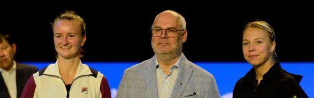 Теннис: турнир WTA 250 Tallinn Open выиграла чешка Барбора Крейчикова