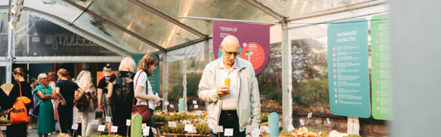 Выставку грибов в Эстонском музее природы в этом году посетили более 6100 человек