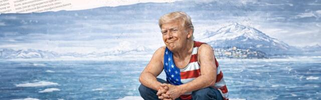 Делов-то: не нужен нам берег гренландский! Европу учат поступать по-пацански