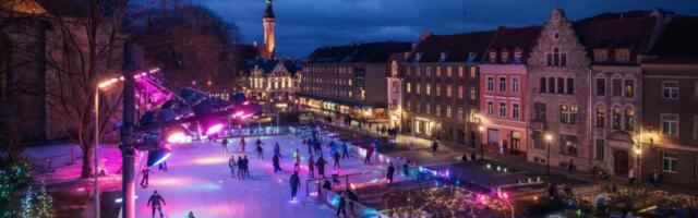 Приходите в белом: на катке в Старом городе пройдет glow-дискотека с визуальными эффектами и музыкальными хитами