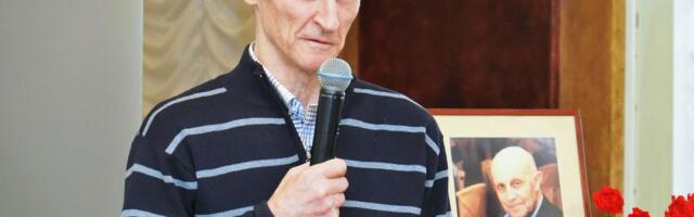 Андрей Бабин (Эстония): Это — Айво Петерсон