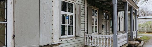 Находящийся в плохом состоянии Музей Таммсааре закроется на ремонт