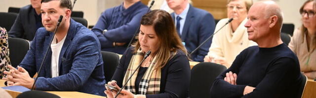 В Нарвском горсобрании создали три фракции