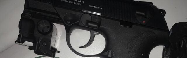 Прокуратура обвиняет 20-летнего жителя Эстонии в незаконном изготовлении огнестрельного оружия