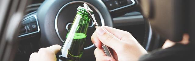 Полицией за минувшие сутки в Эстонии задержаны 13 нетрезвых водителей