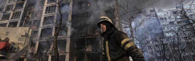 ОНЛАЙН | В Киеве объявлен комендантский час до 17 марта. Украинские войска переходят в контрнаступление