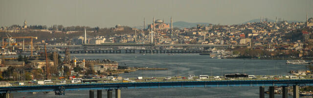 Возле Стамбула произошло землетрясение магнитудой более 6