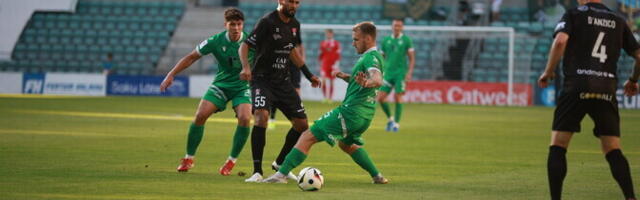 Лига конференций: "Левадия" дома проиграла "Дифферданжу" и вылетела из еврокубков