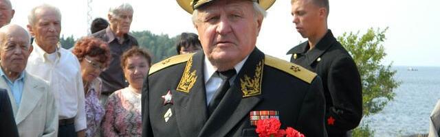 Контр-адмиралу Меркулову – 95 лет