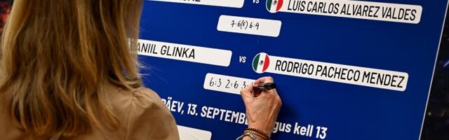 Кубок Дэвиса в Таллинне: мексиканский «паук» заманил эстонского теннисиста и сравнял счёт в матче