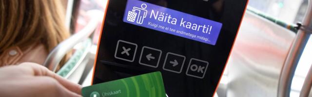 Осиновский: таллиннцев следует освободить от обязанности валидировать карточки