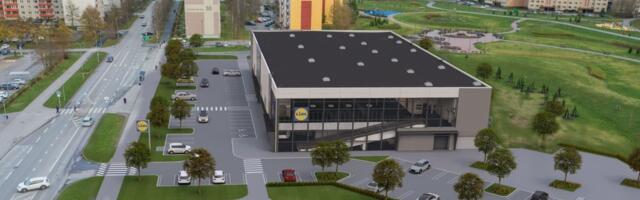 Lidl запускает третий магазин в Ласнамяэ и готовит акции для первых гостей