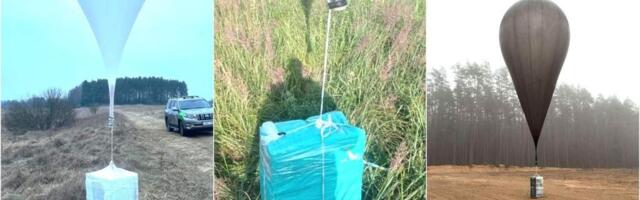 Кабмин объявил экстремальную ситуацию во всей Литве из-за шаров с контрабандой