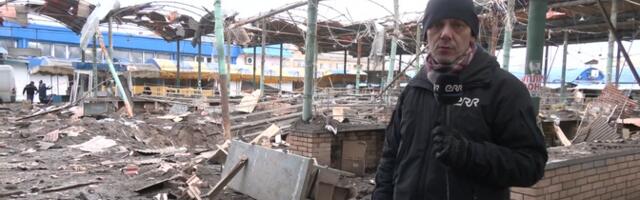 ERR в Славянске: линия фронта проходит примерно в 20 км от города