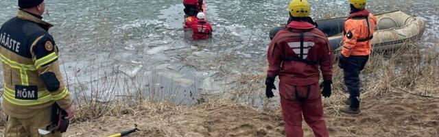В волости Саку утонули двое рыбаков