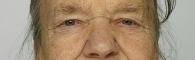 Полиция ищет пропавшую 79-летнюю женщину