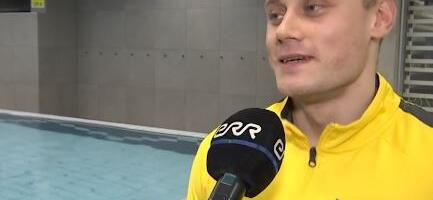 Daniel Zaitsev võitis Eesti meistrivõistluste esimesel päeval kaks kuldmedalit